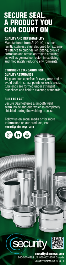 Plumbing & HVAC Magazine - October Issue: Secure Seal