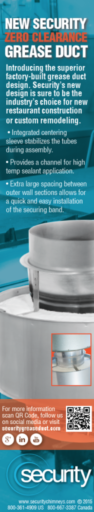 Ashrae - 2015 April issue: Grease Duct