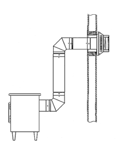 Secure Vent - Installation horizontale-1