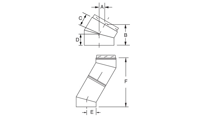 30° Insulated Elbow