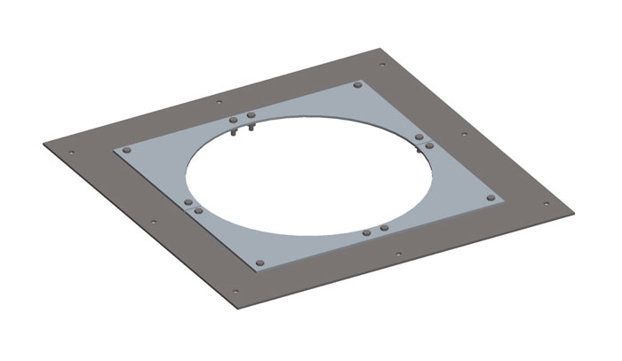 SS Anchor Plate