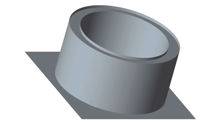 SSD & SSID Roof Thimble Insulated