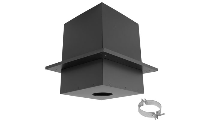 Cathedral Ceiling Support Box